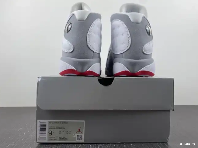 Reps TB Jordan Air Grey Wolf 13 414571-160 0529